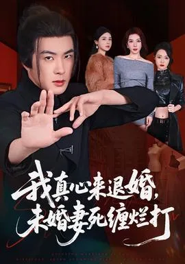 我真心来退婚,未婚妻死缠烂打