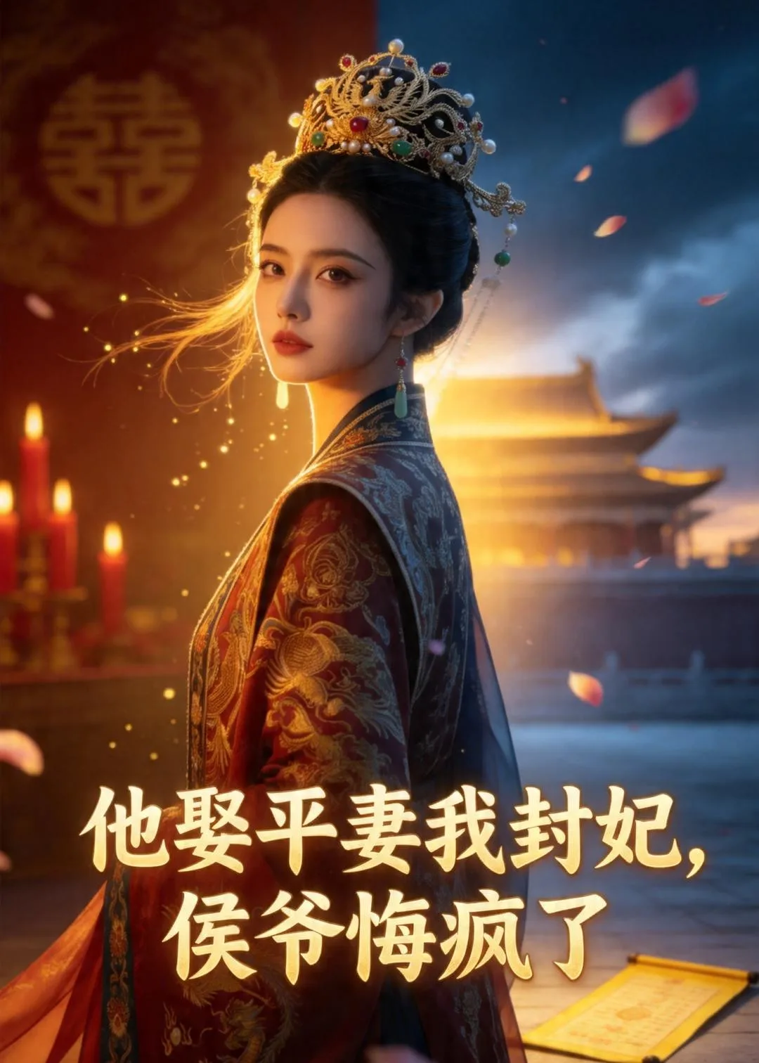 他娶平妻我封妃，侯爷悔疯了