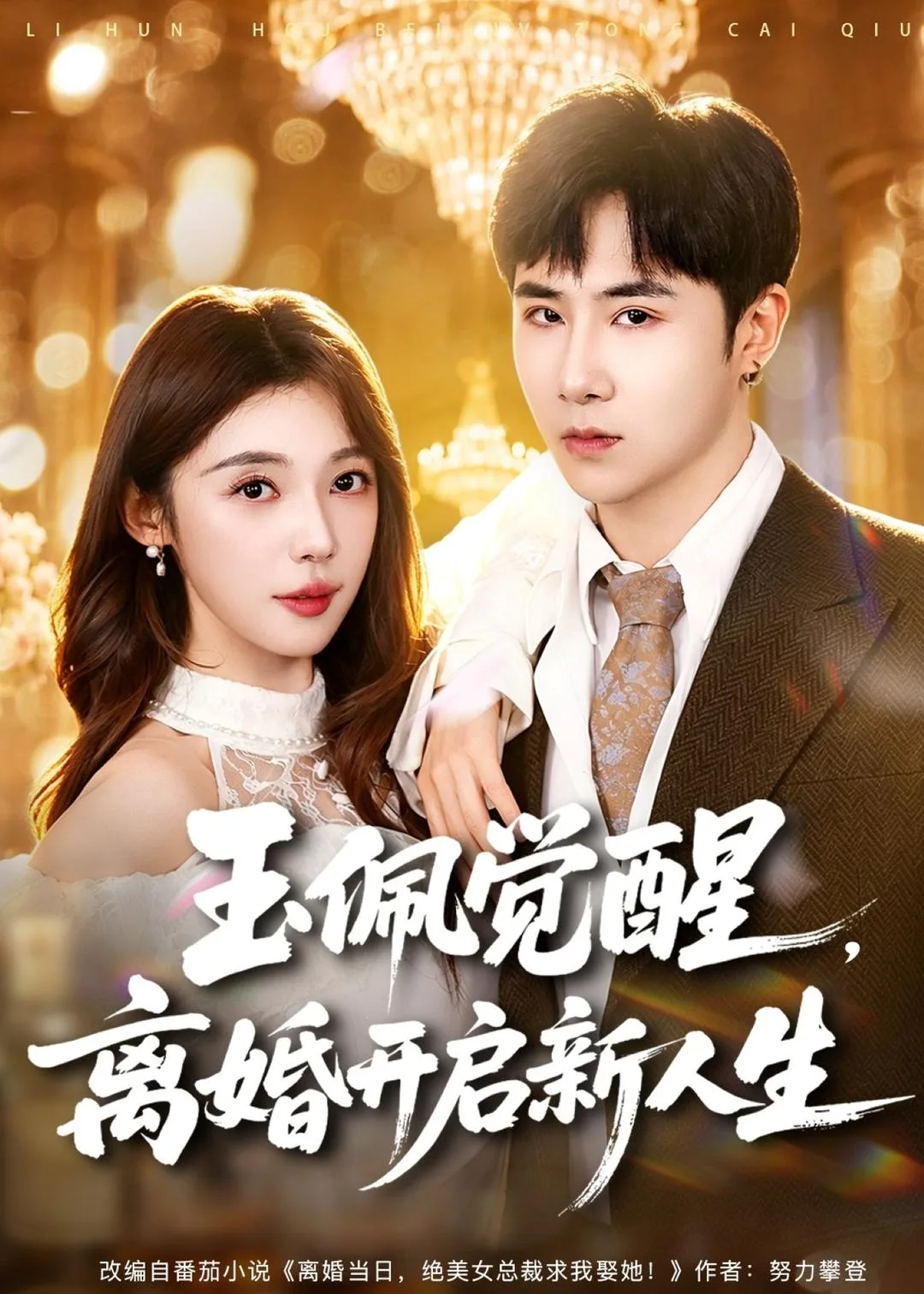玉佩觉醒,离婚开启新人生