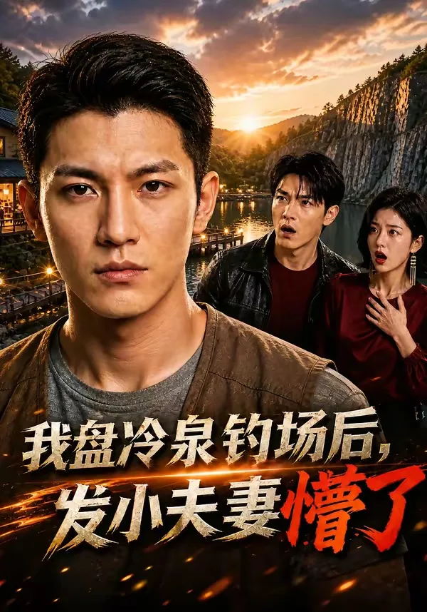 我盘冷泉钓场后,发小夫妻懵了