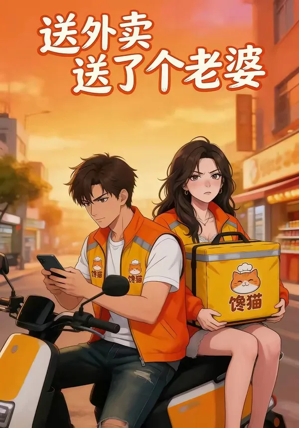 送外卖送了个老婆
