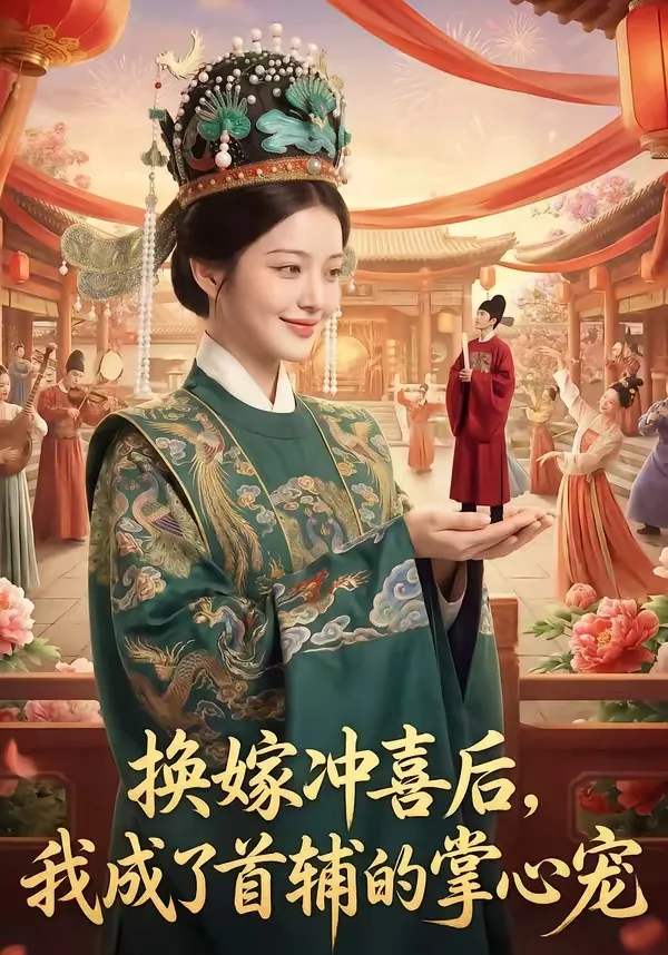 换嫁冲喜后,我成了首辅的掌心宠