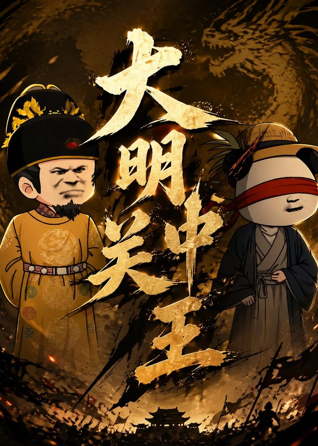 大明关中王