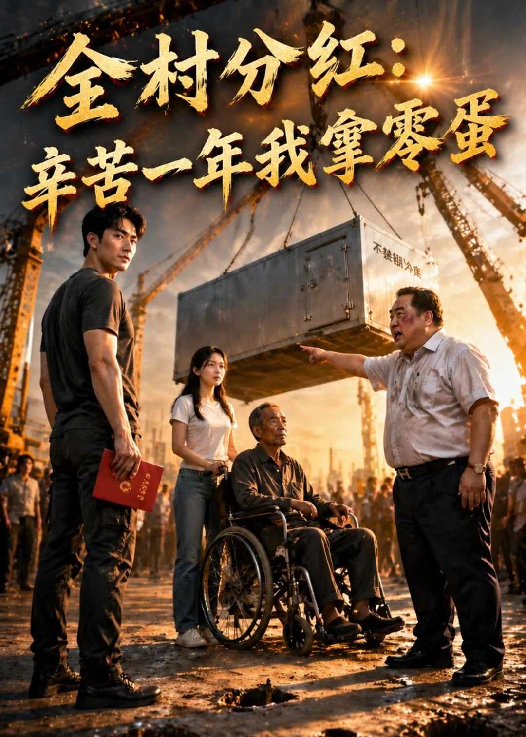 全村分红:辛苦一年我拿零蛋