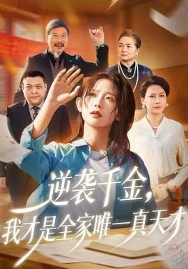 逆袭千金,我才是全家唯一真天才