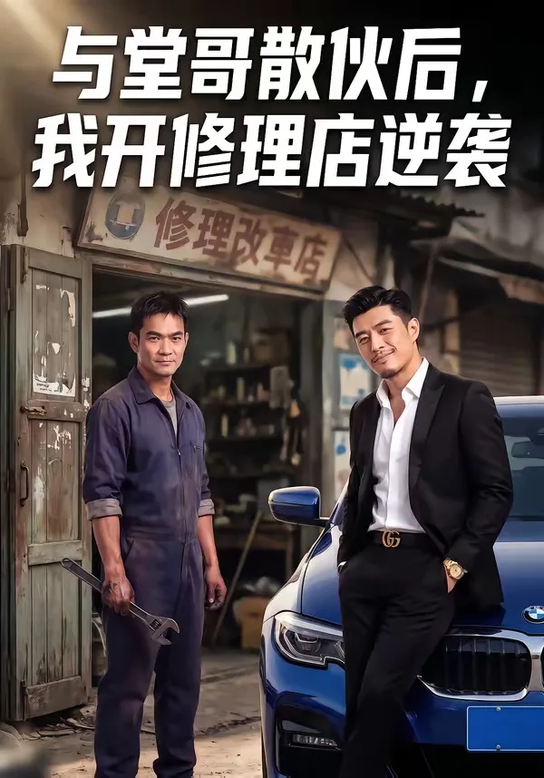 与堂哥散伙后,我开修理店逆袭