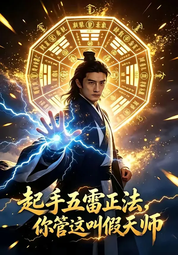 起手五雷正法，你管这叫假天师