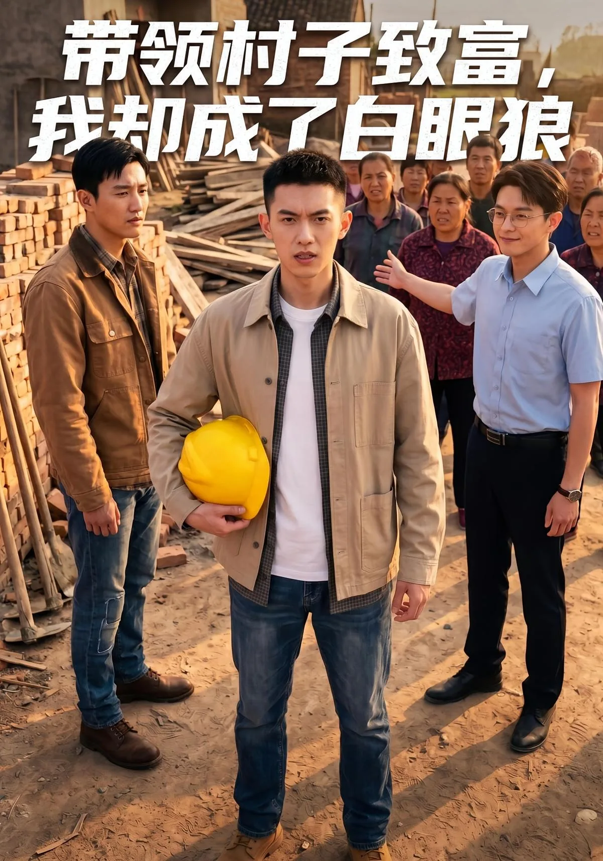 带领村子致富,我却成了白眼狼