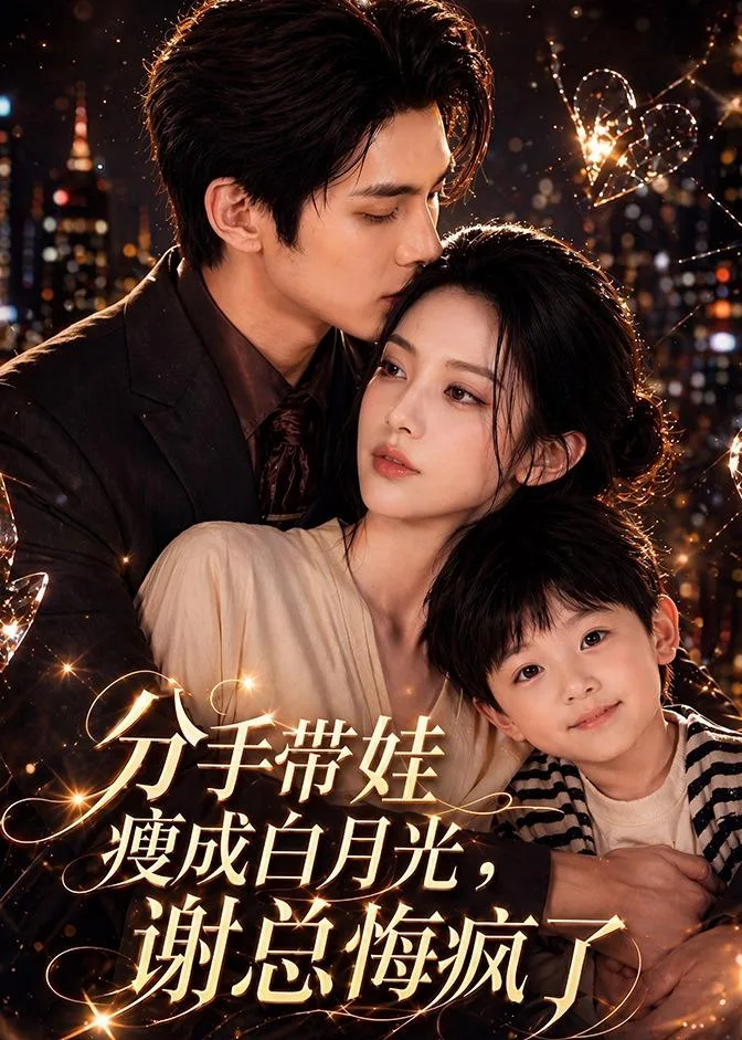 分手带娃瘦成白月光，谢总悔疯了
