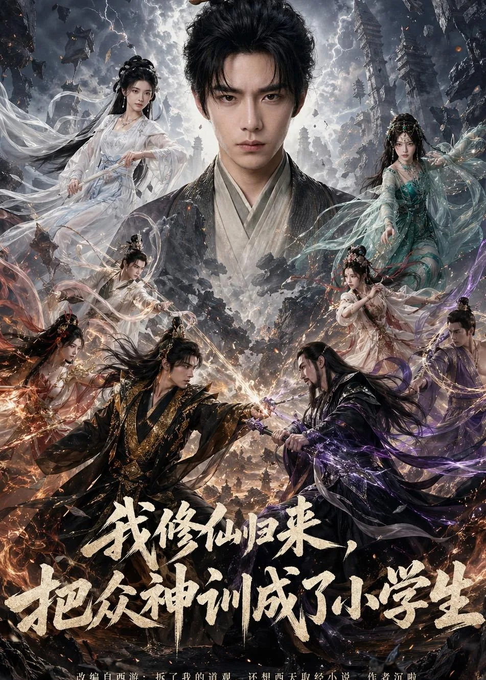 我修仙归来,把众神训成了小学生