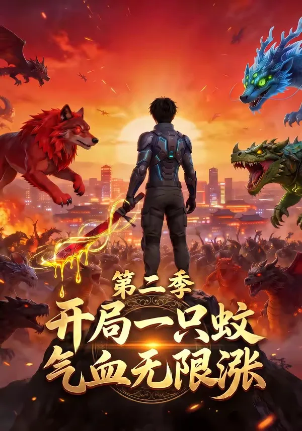 开局一只蚊,气血无限涨第二季