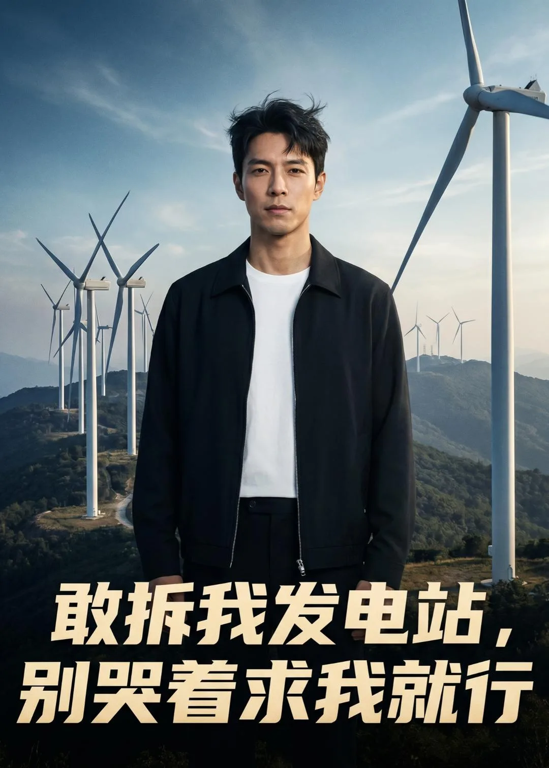 敢拆我发电站,别哭着求我就行
