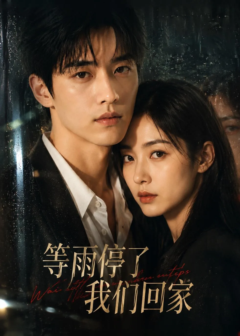 等雨停了,我们回家