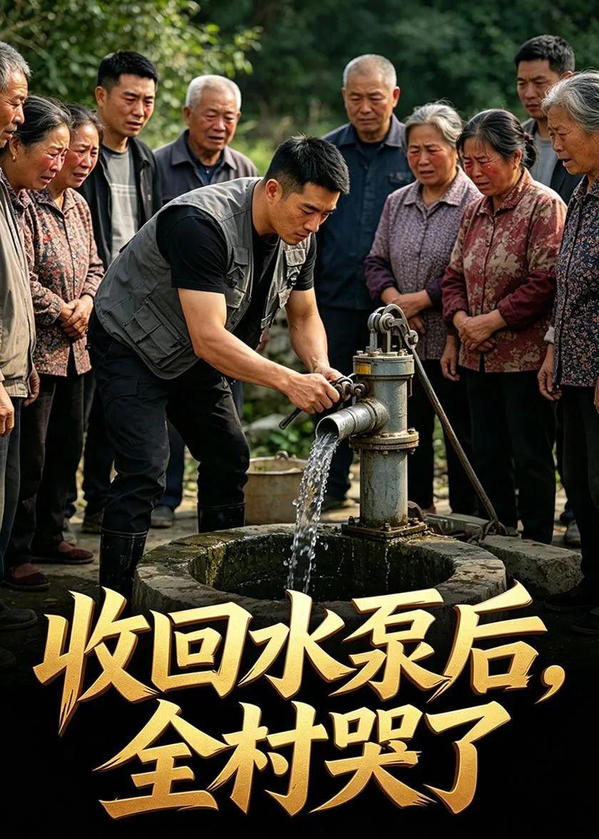 收回水泵后,全村哭了