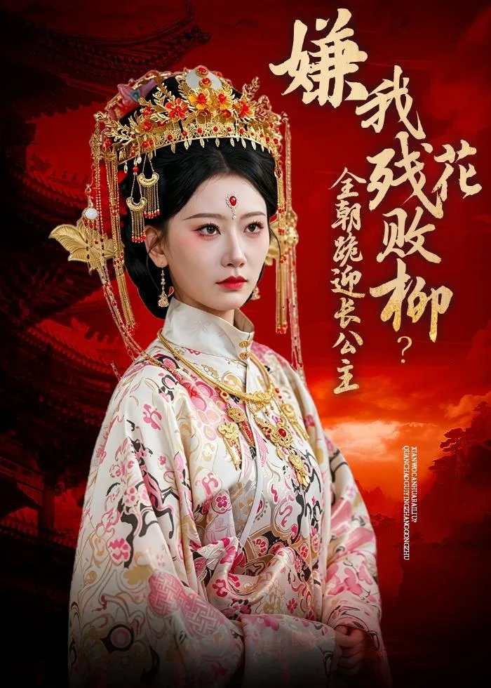 嫌我残花败柳?全朝跪迎长公主