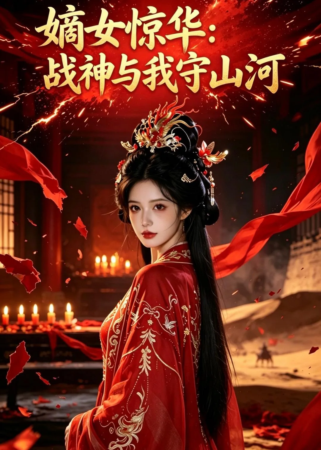 嫡女惊华:战神与我守山河