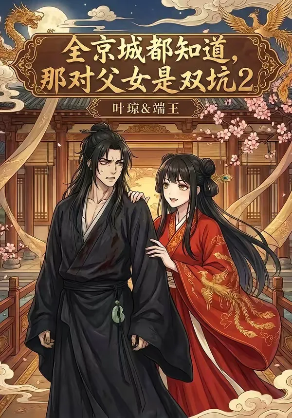 全京城都知道，那对父女是双坑2