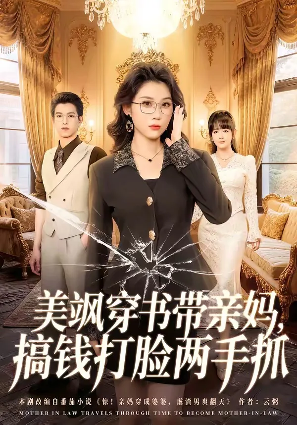 美飒穿书带亲妈,搞钱打脸两手抓