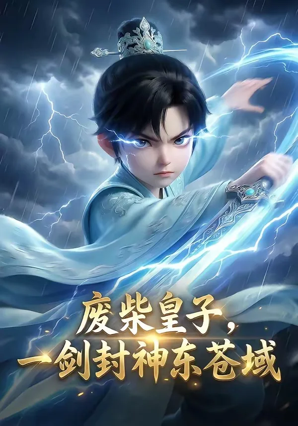 废柴皇子，一剑封神东苍域