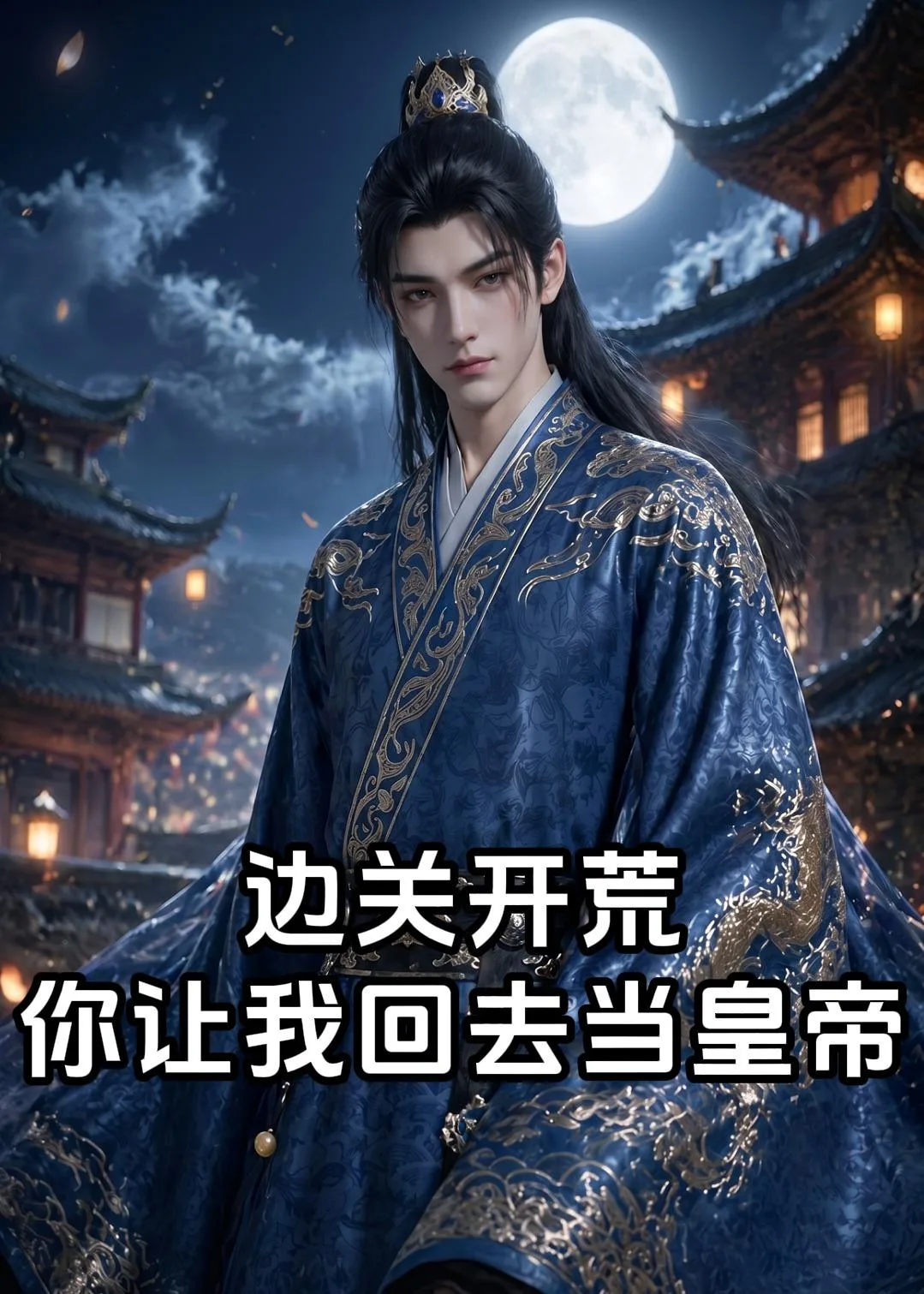边关开荒,你让我回去当皇帝