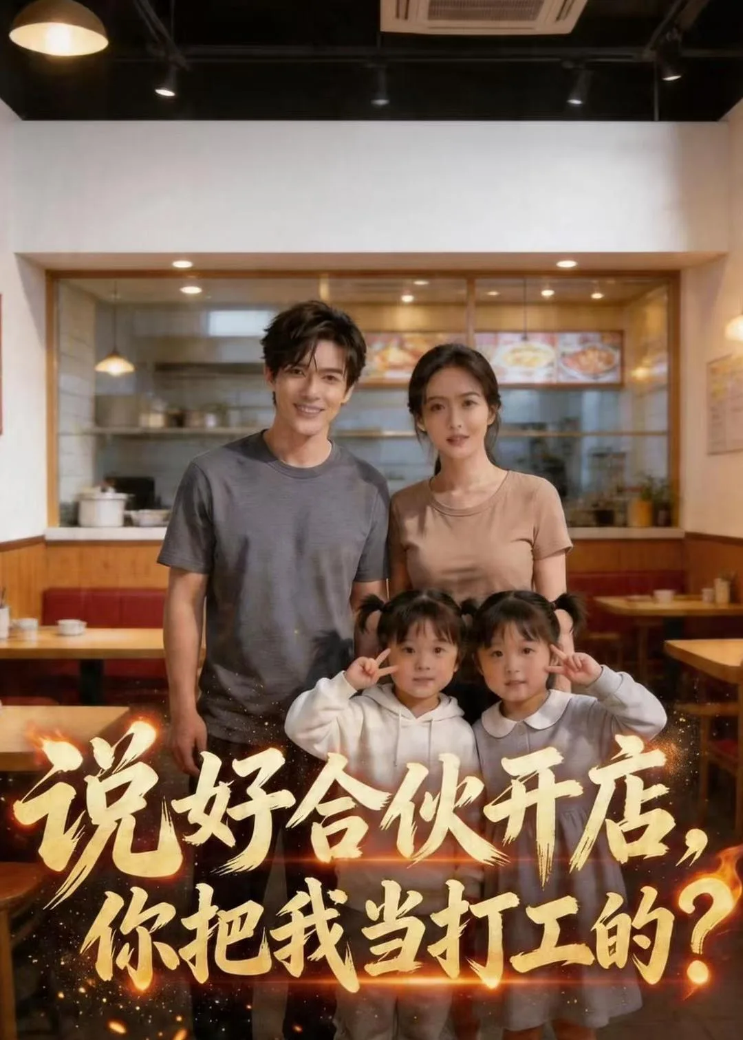 说好合伙开店,你把我当打工的