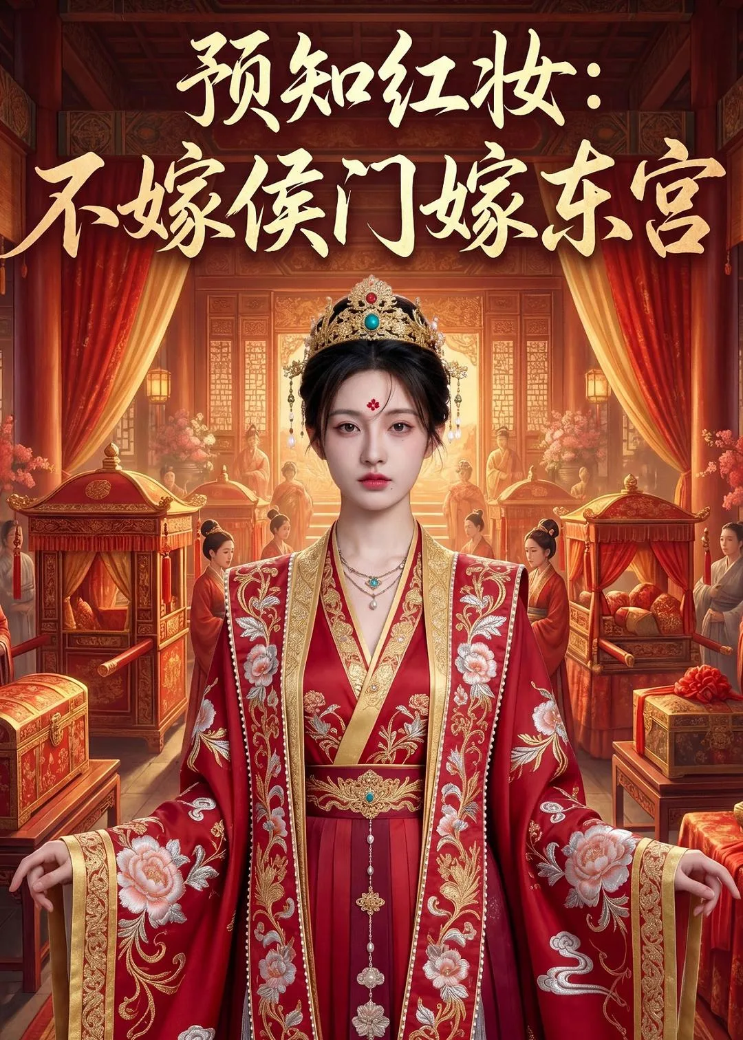 预知红妆：不嫁侯门嫁东宫