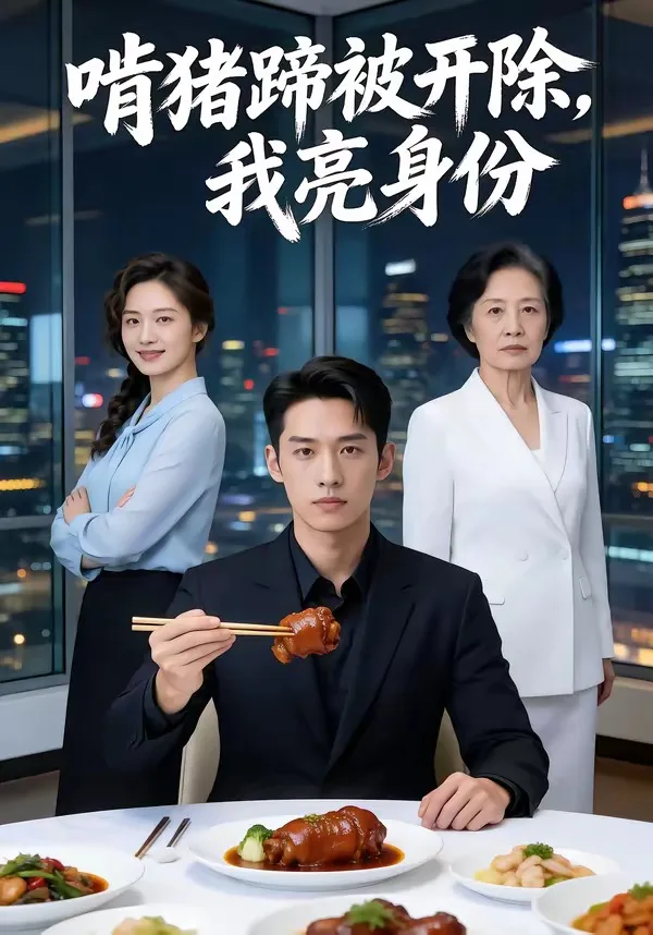 啃猪蹄被开除,我亮身份