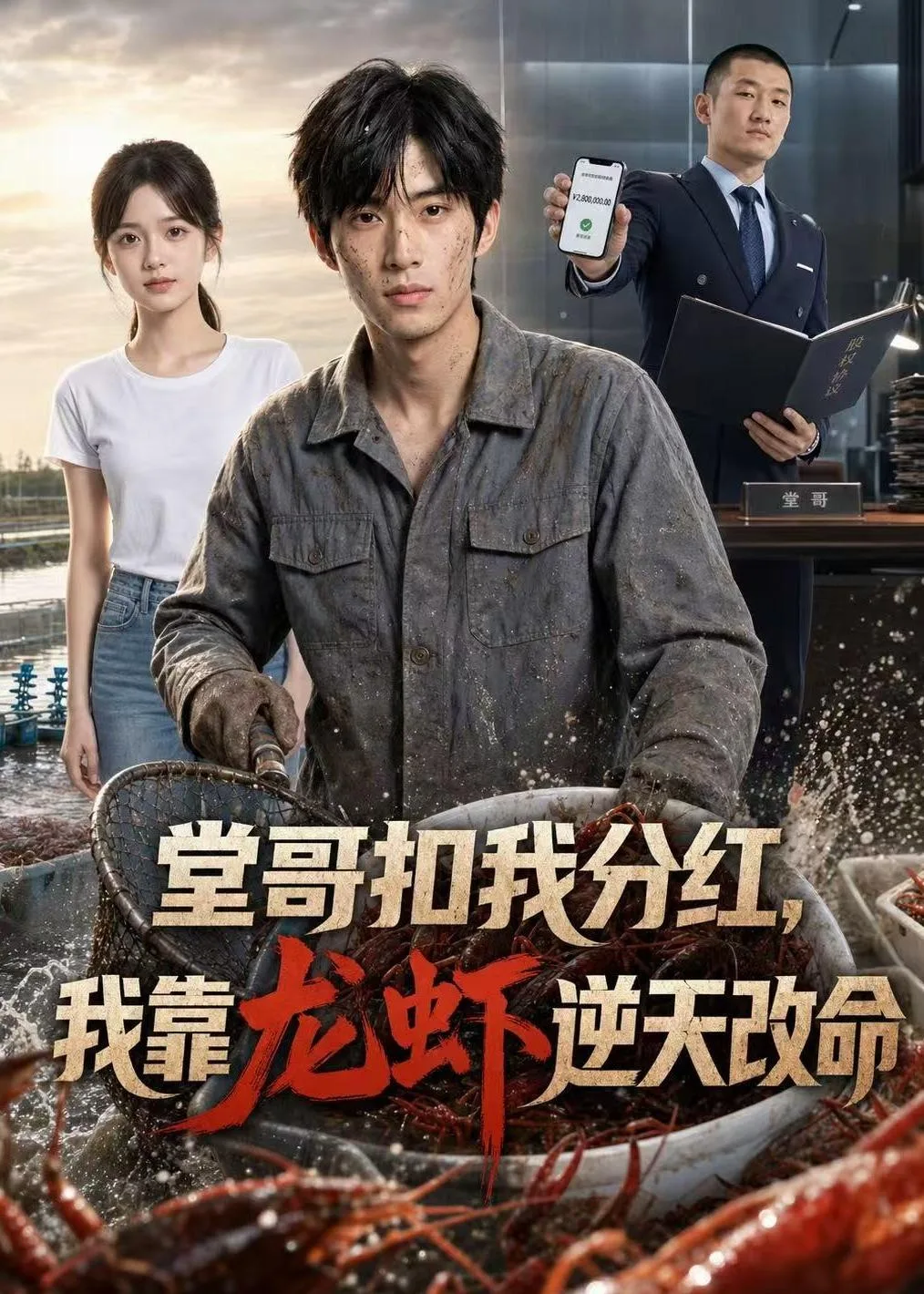 堂哥扣我分红,我靠龙虾逆天改命