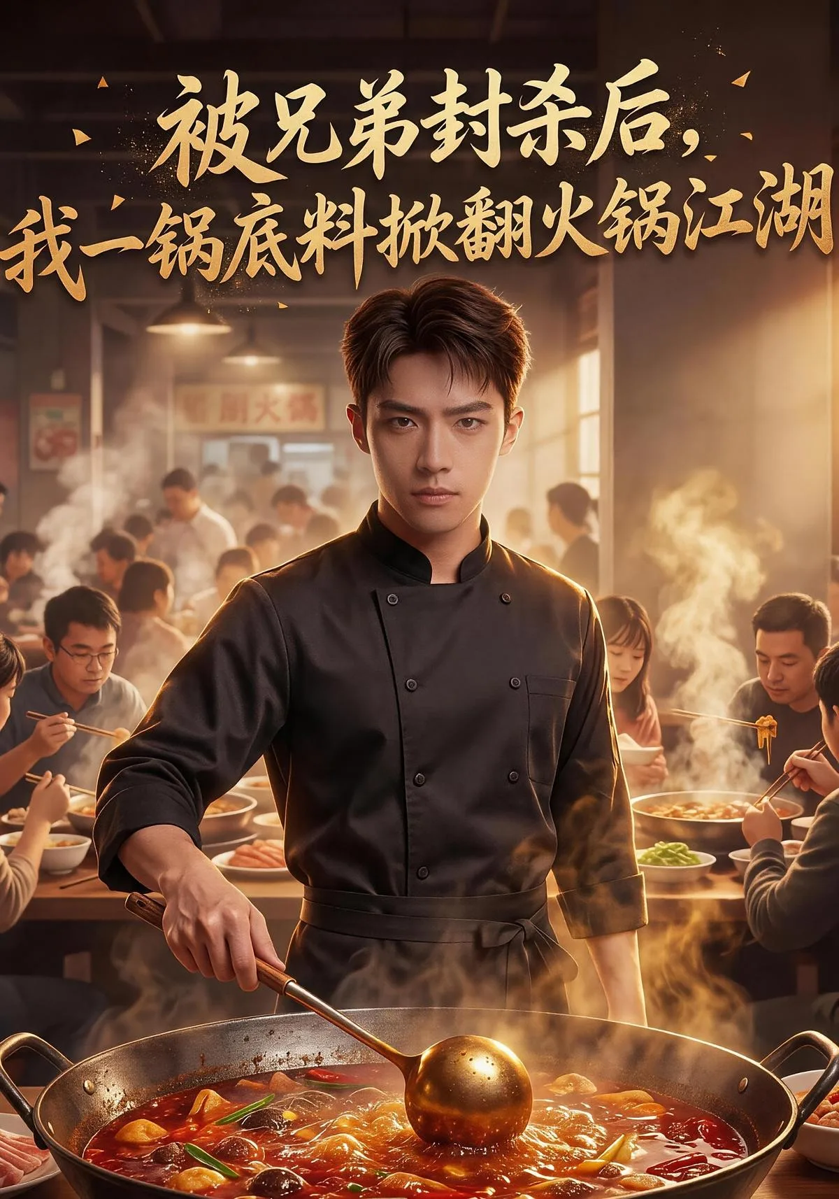 被兄弟封杀后,我一锅底料掀翻火锅江湖