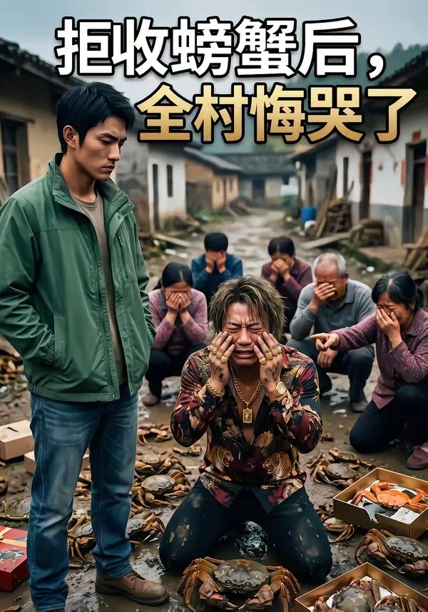 拒收螃蟹后,全村悔哭了