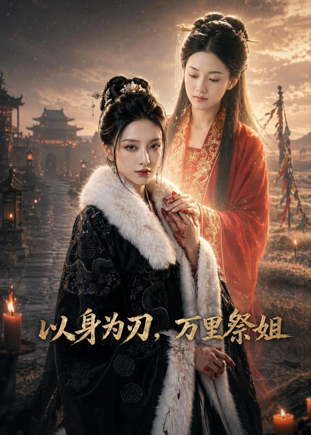 以身为刃,万里祭姐