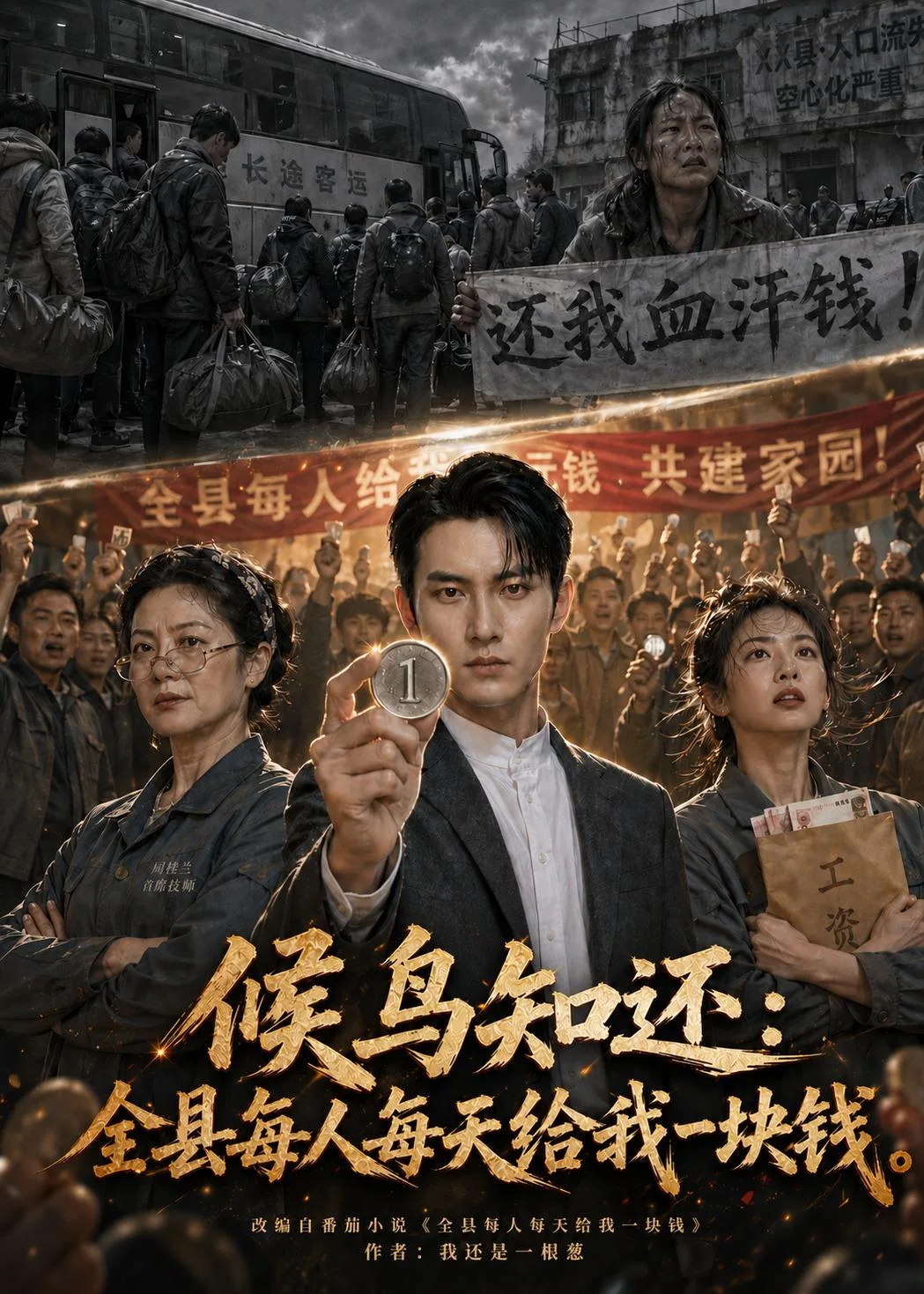 候鸟知还:全县每人每天给我一块钱