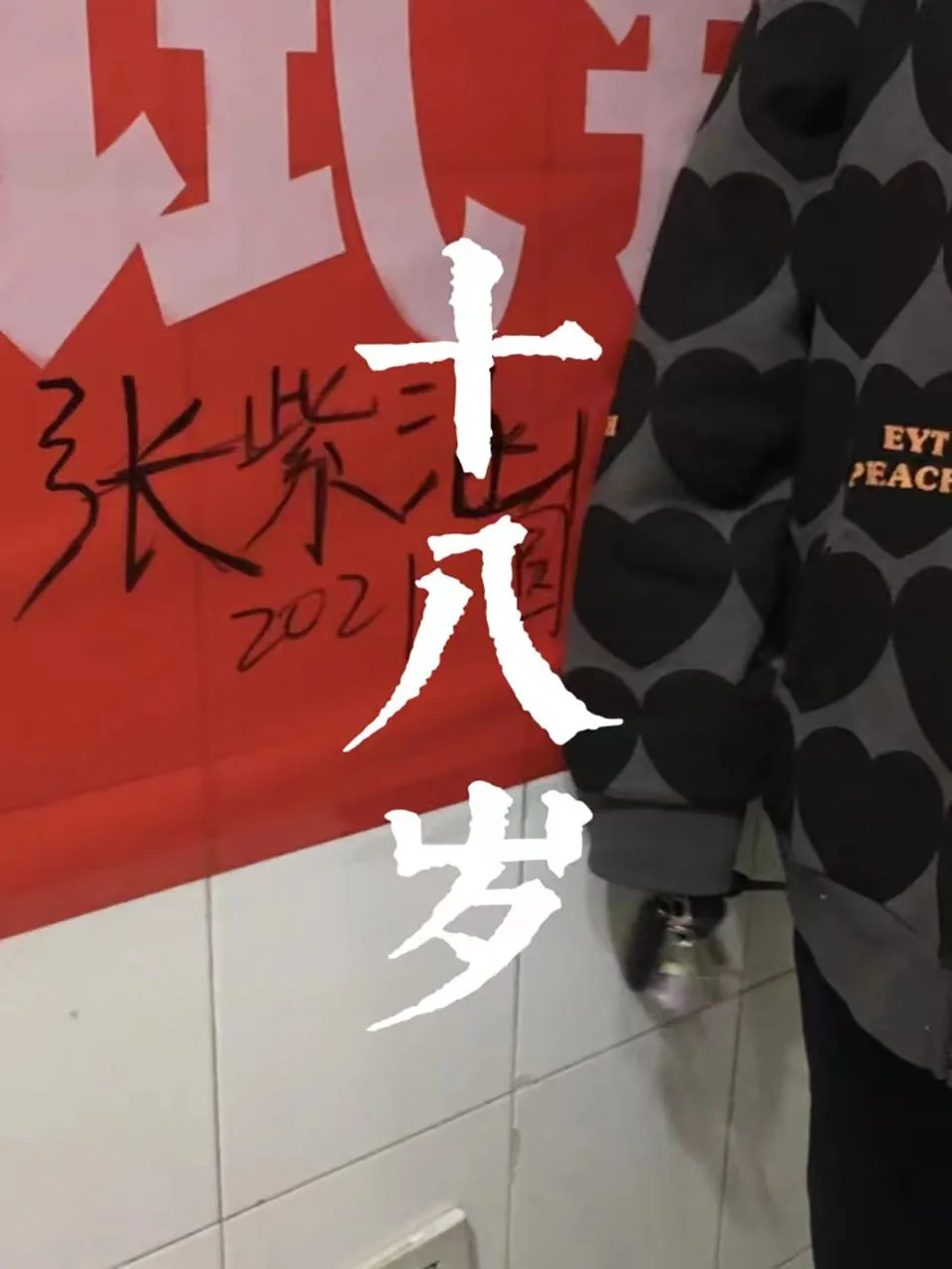 再见了,我的十八岁