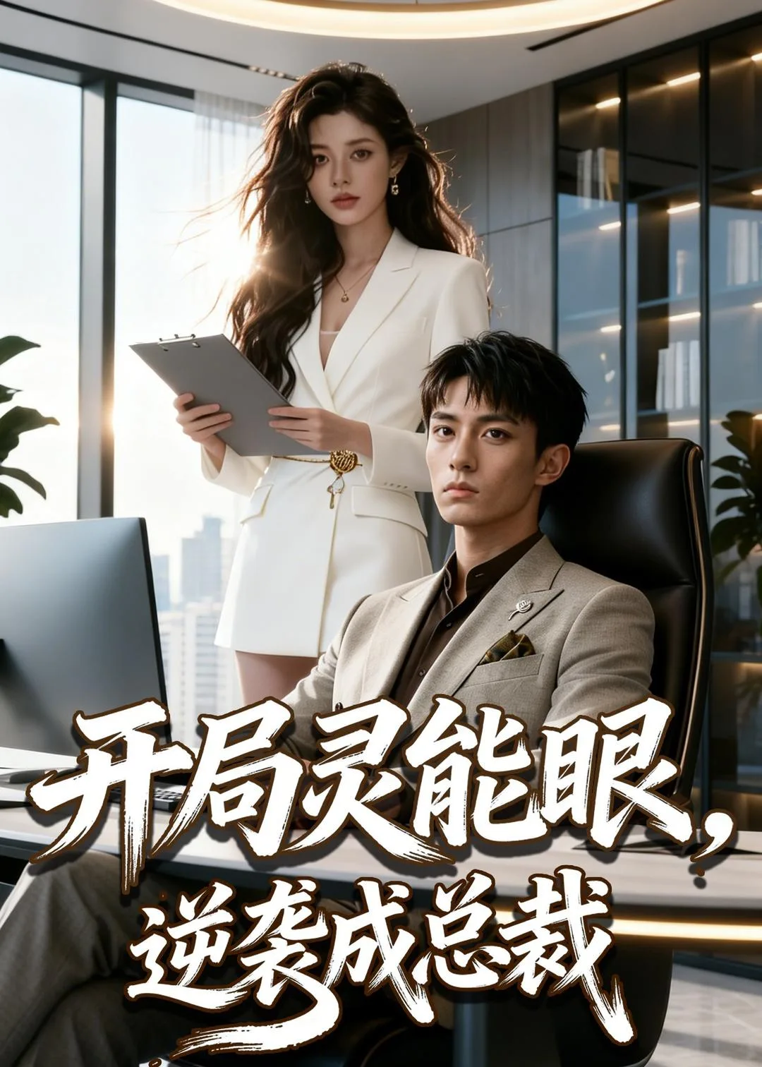 开局灵能眼，逆袭成总裁