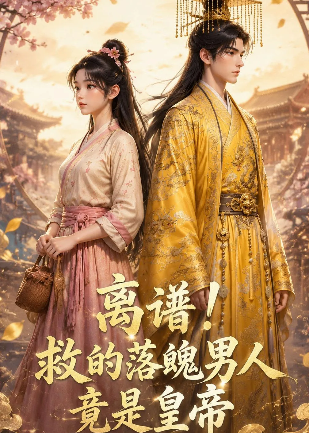 离谱！救的落魄男人竟是皇帝