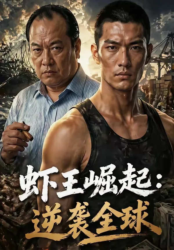 虾王崛起，逆袭全球