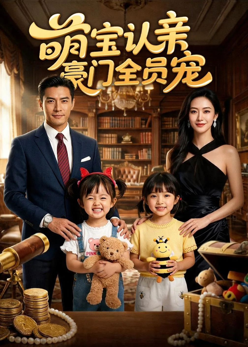 萌宝认亲,豪门全员宠